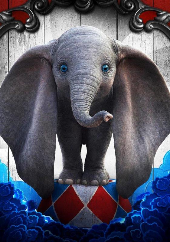 DUMBO Movie 2019 Poster Print