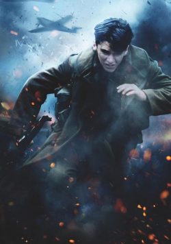 DUNKIRK Movie Poster Print