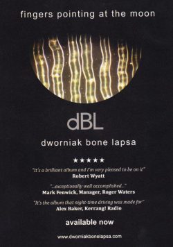 DWORNIAK BONE LAPSA Fingers Pointing at the Moon Poster Print