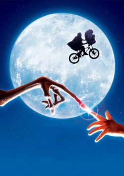 E.T. THE EXTRA-TERRESTRIAL Movie Poster