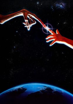 E.T. THE EXTRA-TERRESTRIAL Movie Poster Print