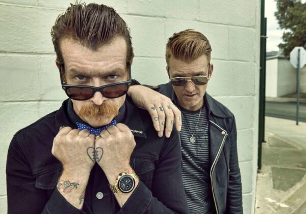 EAGLES OF DEATH METAL Zipper Down Poster Print