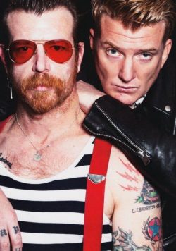 EAGLES OF DEATH METAL Zipper Down Poster Print