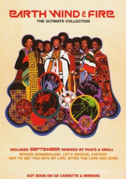 EARTH WIND & FIRE The Ultimate Collection Poster