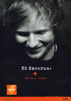 ED SHEERAN + Poster