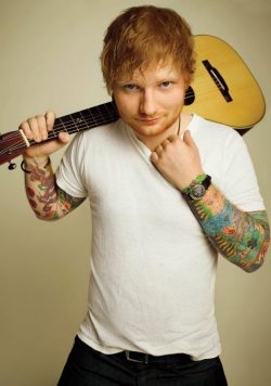 ED SHEERAN Divide Poster Print