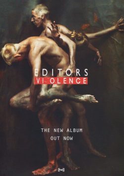EDITORS Violence Poster Print