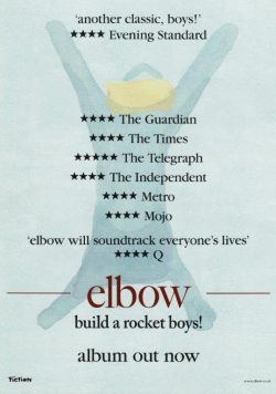 ELBOW Build a Rocket Boys! Poster Print
