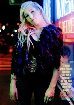 ELLIE GOULDING Love Me Like You Do Poster Print