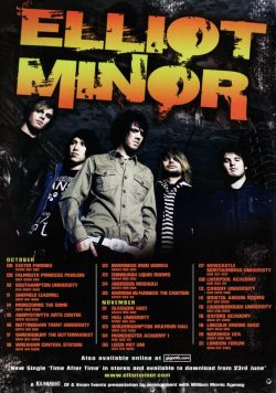 ELLIOT MINOR Solaris 2008 UK Tour Poster Print