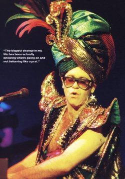 ELTON JOHN Goodbye Yellow Brick Road Poster Print