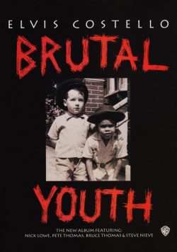 ELVIS COSTELLO Brutal Youth Poster Print