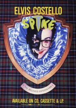ELVIS COSTELLO Spike Poster Print