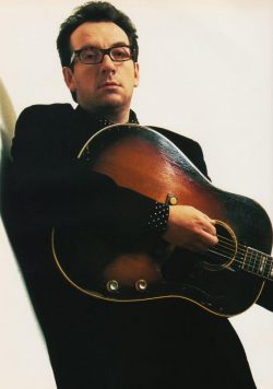 ELVIS COSTELLO Brutal Youth Poster Print