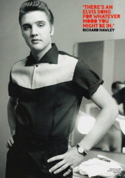 ELVIS PRESLEY From Elvis in Memphis Poster Print