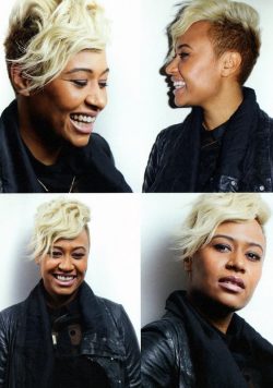 EMELI SANDE Our Version of Events Poster Print