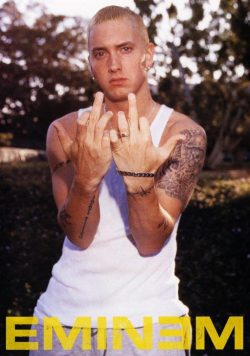 EMINEM The Slim Shady LP Poster