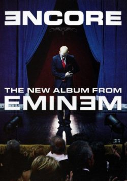 EMINEM Encore Poster Print