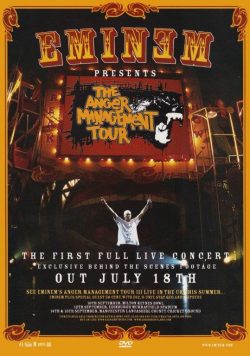 EMINEM Presents: The Anger Management Tour Poster