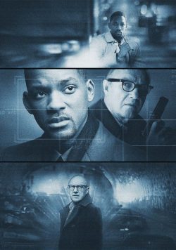 ENEMY OF THE STATE Movie Poster Print