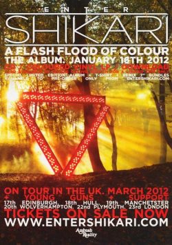 ENTER SHIKARI A Flash Flood Of Colour Poster Print