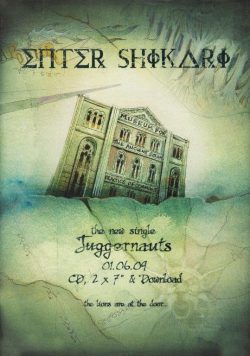 ENTER SHIKARI Juggernauts Poster Print