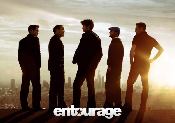 ENTOURAGE TV Show Poster Print