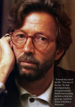 ERIC CLAPTON From The Cradle Poster Print