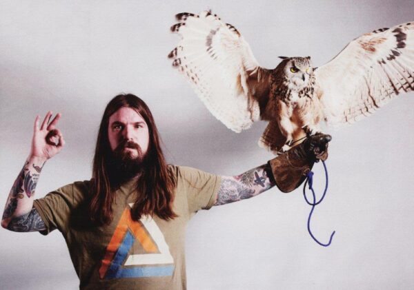 ERLEND HJELVIK Kvelertak Poster Print