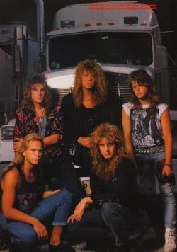 EUROPE The Final Countdown Poster Print