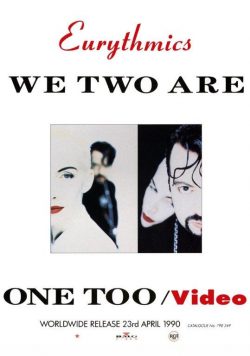 EURYTHMICS We Two Are One Too Poster Print