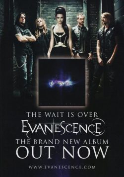 EVANESCENCE The Open Door Poster Print