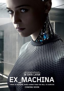 EX MACHINA Movie Poster Print