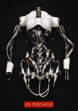 EX MACHINA Movie Poster Print