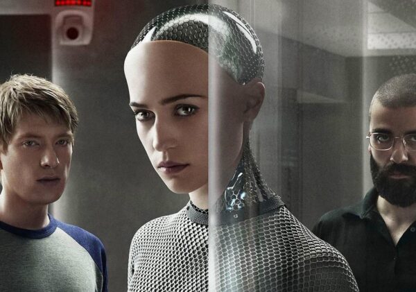 EX MACHINA Movie Poster Print