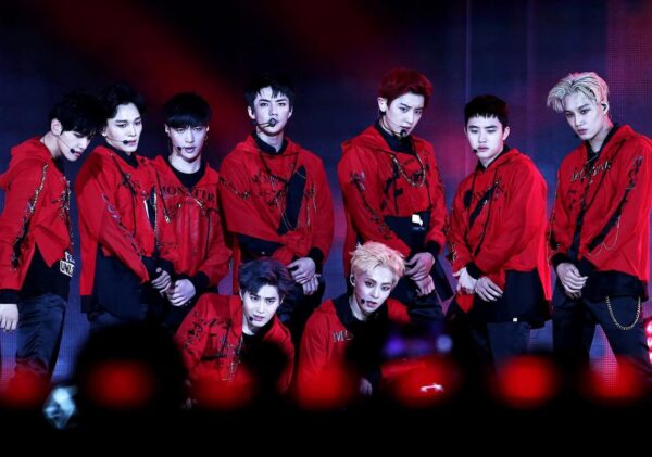 EXO Don’t Mess Up My Temp Tour Poster Print