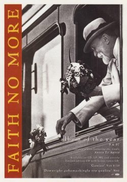FAITH NO MORE Album Of The Year Poster Print