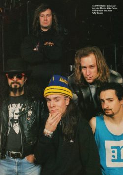 FAITH NO MORE Angel Dust Poster Print