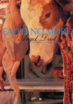 FAITH NO MORE Angel Dust Poster Print