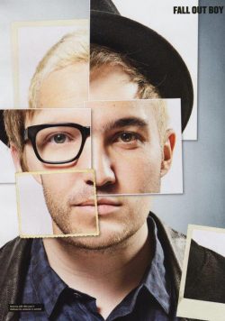 FALL OUT BOY American Beauty Psycho Poster Print