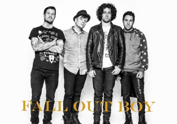 FALL OUT BOY Save Rock & Roll Poster Print