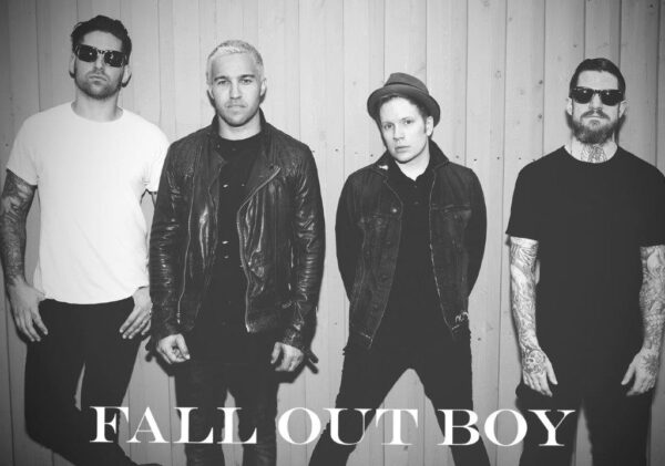 FALL OUT BOY American Beauty Psycho Poster Print