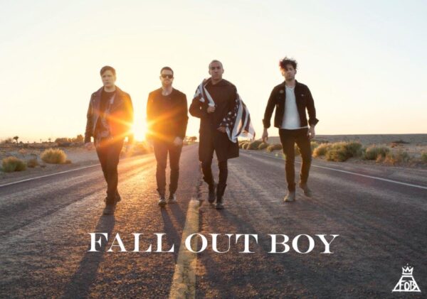FALL OUT BOY American Beauty Psycho Poster Print