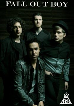 FALL OUT BOY American Beauty Psycho Poster Print
