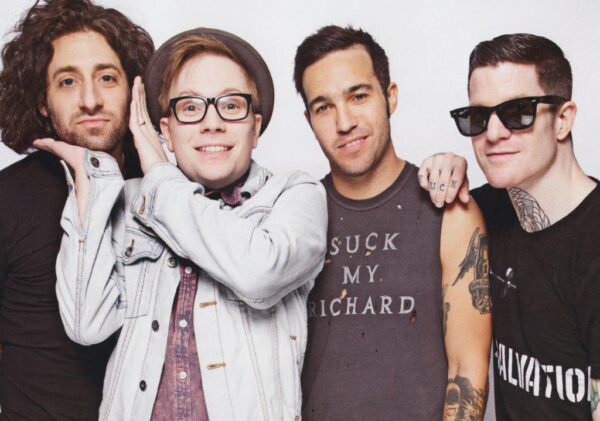 FALL OUT BOY Save Rock and Roll Poster Print