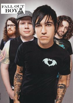 FALL OUT BOY  From Under The Cork Tree Poster Print