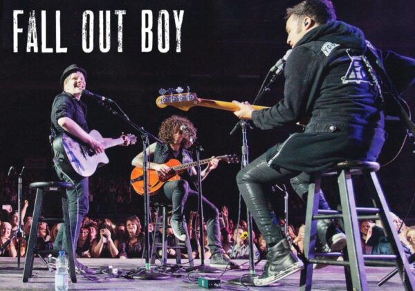 FALL OUT BOY American Beauty Psycho Poster Print