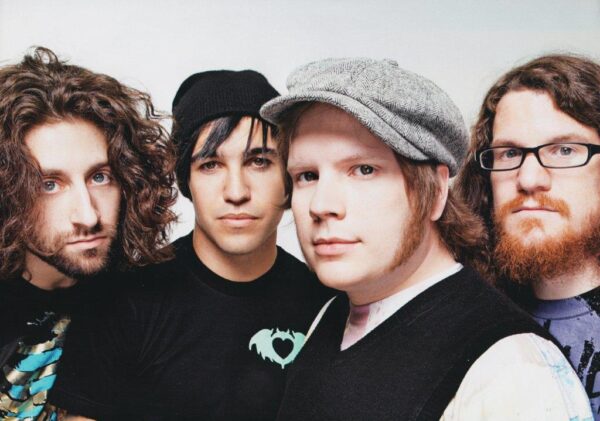 FALL OUT BOY From Under The Cork Tree Poster Print