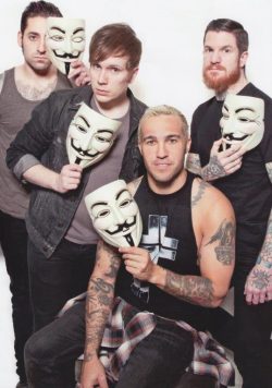 FALL OUT BOY American Beauty/American Psycho Poster Print