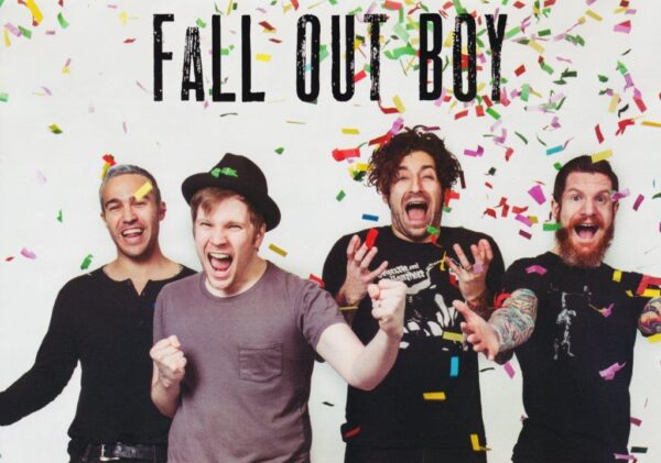 FALL OUT BOY American Beauty/American Psycho Poster Print
